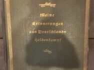 Altes Buch von Kronprinz Wilhelm - Bremen