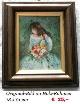 aus Nachlass: Bilder, Garderobe, Tisch, Spiegel uvm - Nürnberg