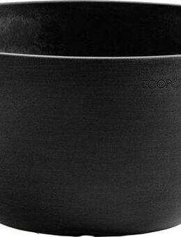 ECOPOTS Blumentopf BRUSSELS Dark Grey, BxTxH: 35x35x16,5 cm