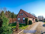 Ihr neues Zuhause mit Nebengebäude und überdachter Terrasse in Feldrandlage - Oederquart