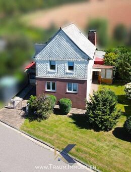 Raum für Ideen - Einfamilienhaus mit Potenzial in ruhiger Lage in Gerterode! - Gerterode