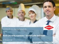 Koch (m/w/d) Kantine / Großküche befristet - Wuppertal