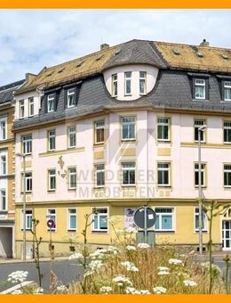 Frisch renovierte 2-Raum-Wohnung mit Balkon & Wanne - Gera