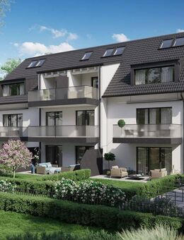 attraktive 3+1-Zimmer-Eigentumswohnung in einem stilvollen Mehrfamilienhaus - Neubau - München