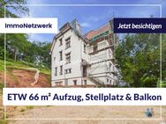 **66 m² große, sanierte Jugendstilwohnung mit Aufzug Balkon Stellplatz in historischer Villa** - Kreuzau