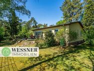 Direkt am Wald: Bungalow mit Keller, Terrasse und großem, ruhigem Garten in Seeburg! - Dallgow-Döberitz