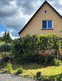 Frei stehendes Einfamilienhaus mit zusätzlichem Bauplatz und großem Grundstück - Coswig