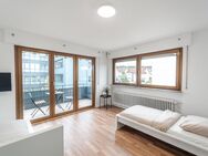 6-Zimmerwohnung bis 10 Personen, mit Wlan, TV, Küche, Dusche/WC, Balkon, Waschmaschine, Trockner - Deizisau