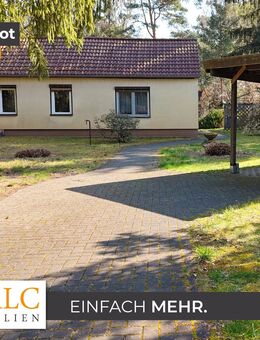 **Wohnen unmittelbar am Zeesener See** - FALC Immobilien - Königs Wusterhausen