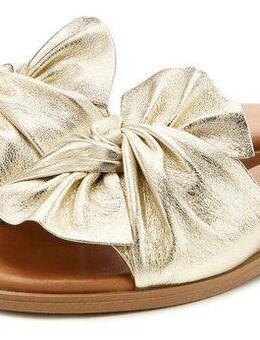 LASCANA Mule, Sandale, offener Schuh Pantolette aus Leder