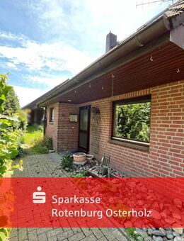 Reihenendhaus mit viel Potential zentral in Visselhövede gelegen - Visselhövede