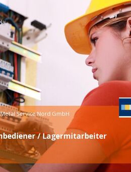 Maschinenbediener / Lagermitarbeiter (m/w/d) - Lichtenau (Sachsen)