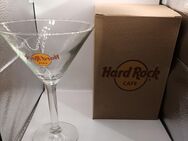 Hard Rock Cafe Berlin Cocktailglas 18cm hoch mit Karton - Essen