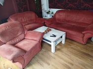 Zu verschenken Komplett Sofa 1 2 3 mit Schlaf Funktion - Hamburg