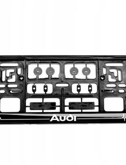 Audi Puls Kennzeichenhalter – Hochwertig & Modern - Wuppertal