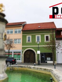 1-A Lage! Denkmalgeschütztes Wohn- und Geschäftshaus direkt am Marktplatz von Bad Rodach! - Bad Rodach