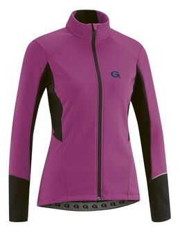 Gonso Fahrradjacke FURIANI Damen Softshell-Jacke, Windjacke atmungsaktiv und wasserabweisend