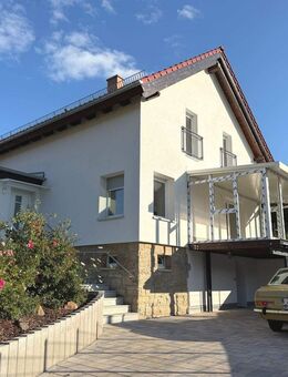 Einfamilienhaus mit Wintergarten in Harpersdorf (Kraftsdorf) mit sehr großem Grundstück - Kraftsdorf