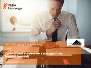 Vertriebsmitarbeiter im Strategic Sales Support (m/w/d) - Bad Wörishofen