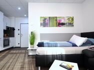Möbliertes 1-Zimmer-Apartment in der Innenstadt Offenbach, wohnlich & voll ausgestattet - Offenbach (Main)