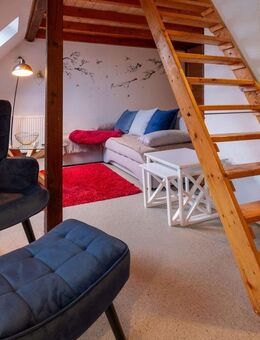 All-inklusiv Wohnen mit flexibler Mietdauer: vollmöblierte 1-Zimmer Loftwohnung - Niefern-Öschelbronn