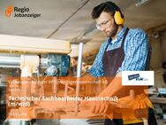 Technischer Sachbearbeiter Haustechnik (m/w/d) - Leipzig