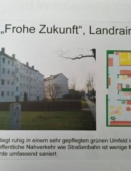Schöne 2-Zimmerwohnung mit Balkon i.d. Frohen Zukunft 06118 Halle - Halle (Saale)