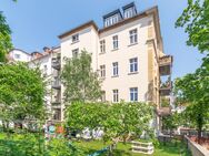 SELTENE GELEGENHEIT // 3,5 Zimmer in der Südvorstadt // Balkon, Parkett, Stuck & 2 Bäder - Leipzig