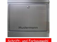 Briefkasten Aufkleber / Sticker / Familienname / Namensaufkleber 01 / 2 cm hoch - Vöhl
