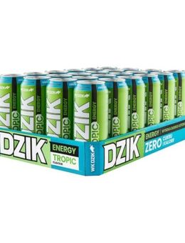 Energetyk WK Dzik Energy Drink Tropic - 0kcal, 500 ml, 24 Stück - Ingolstadt