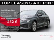 Audi A3, Sportback 30 TFSI 2x S LINE LM18 PRIVACY, Jahr 2024 - Remscheid