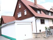 Doppelhaushälfte mit Garage Sofortbezug - Aalen