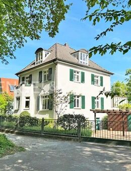 Klassische Altbremer Kaufmannsvilla mit separatem Einliegerbereich - Bremen