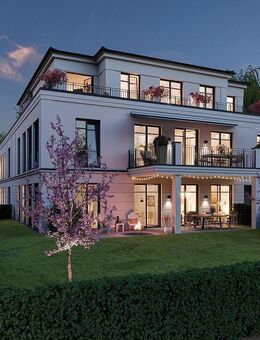Reserviert ! Erdgeschosswohnung mit überdachter Terrasse und Süd-Garten - Hamburg