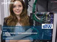 IT-Mitarbeiter / Systemadministrator (m/w/d) - Schenkenzell