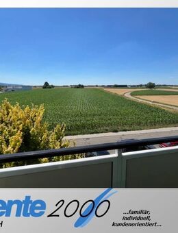 Großzügige 4-Zimmer-Wohnung in Feldrandlage - Hirschberg (Bergstraße)