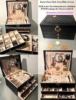 Mega Mystery Schmuckbox mit mindestens 35 Schmuckstücken💕NUR in der Vorweihnachtszeit 🎁 - Neustadt (Wied)