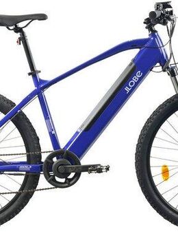 LLobe E-Bike Mountainbike Mountain E-Bike 27,5" Summit, Shimano Deore Schaltwerk, Kettenschaltung, Heckmotor, 468 Wh, Pedelec, Elektrofahrrad für Damen und Herren, MTB