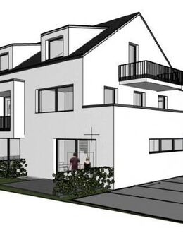 NEUBAU-Reiheneckhaus in absolut familienfreundlicher Lage von Karlsfeld! - Karlsfeld