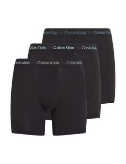 Calvin Klein Underwear Boxer BRIEF 3 PACK (3-St) mit längerem Bein
