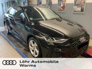 Audi A3, 1.4 TFSI Sportback e S Line, Jahr 2021 - Worms