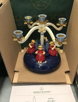 Wendt & Kühn guterhaltener Kerzenleuchter OVP Weihnachtsschmuck - Meerbusch