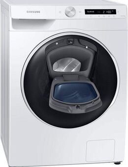 Samsung Waschtrockner WD11T554AWW, 10,5 kg, 6 kg, 1400 U/min, AddWash