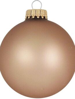 Krebs Glas Lauscha Weihnachtsbaumkugel CBK10106 (8 St)