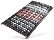 Tellerlattenrost Mediflex Modul KF, Beco, Kopfteil manuell verstellbar, Fußteil manuell verstellbar, Perfekte Körperanpassung, Druckentlastung und ein ideales Bettklima