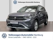 VW T-Cross, 1.0 l TSI Life OPF, Jahr 2022 - Hamburg