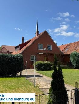 Zentrales Familiendomizil mit viel Platz - Stolzenau