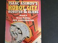 Robot City. Roboter und Aliens V. Der Außenseiter. Science Fiction - Essen