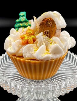 Kerzencupcake „Christmas Village“ ❤️6,99€❤️ - Weimar