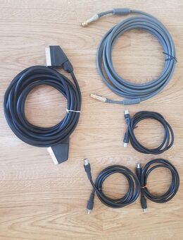 Scart und Antennen Kabel - Erkner Zentrum